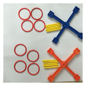 Indoor Outdoor Kids Safe Plastic <strong>Ring</strong> <strong>Toss</strong> Yard <strong>Game</strong> - Product Image 3