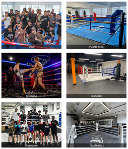 Ring de Boxeo Plegable MMA ONEMAX de Instalación Rápida en 1 Minuto, Ring Portátil para Muay Thai, Lucha Libre, Personalizable - Product Image 6