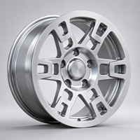 Rines Todoterreno Forjados de 18 20 22 24 26 Pulgadas 5x150 8x165.1 8x170 8x180 Negro Mate para Tundra Land Cruiser