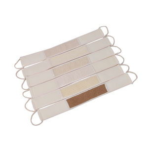 Sabuk Mandi Penggosok Punggung dari Sisal Alami, Laris Manis, untuk Eksfoliasi dan Pembersihan Tubuh saat Mandi - Product Image 3