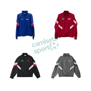 Jas hujan olahraga sepak bola luar ruangan desain terisolasi dan kain tahan lama sempurna untuk tim sesuai pelatih dan kenyamanan - Product Image 5