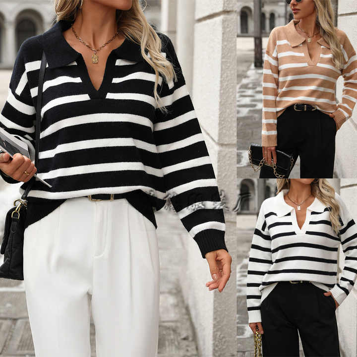 Korean Version of the Spring and Autumn Office Women 2023 Long-sleeved Loose Casual Temperament Outerwear Fashion Business Tops