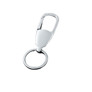 Metal Promotional Gift Carabiner Keychain