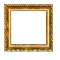Peinture à l'huile décorative sur le thème du voilier de paysage marin avec des peintures suspendues artistiques de cadre d'or luxueux de style européen