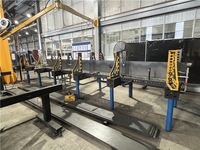 Plateforme de soudage flexible 3D en acier de Chine 28 mm