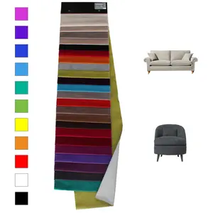 Vêtement polyester personnalisé écologique Corée velours tissu canapé velours tissu textile matière première