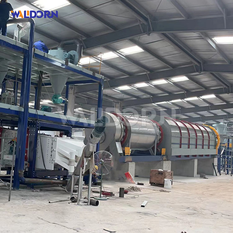 Lithium Battery Recycling Plant Machine Copper Aluminum Separation Gear ...