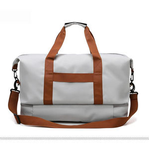 Bolsa <span class=keywords><strong>de</strong></span> viaje para yoga, bolso <span class=keywords><strong>de</strong></span> hombro con compartimiento <span class=keywords><strong>de</strong></span> <span class=keywords><strong>mano</strong></span>, separación en seco <span class=keywords><strong>y</strong></span> húmedo, tela Oxford, fitness, novedad - Product Image 4