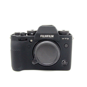 Funda Protectora de Silicona para Cámara Fujifilm X-T3, Funda de Goma para <span class=keywords><strong>Fuji</strong></span> <span class=keywords><strong>XT3</strong></span>, Marca KAMPHO - Product Image 1