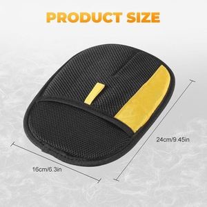 Portable Dog Grooming Electrostatic Hair Removal Gloves Household <b>Pet</b> Grooming <b>Brush</b> Hair Remover for Sofa Bed Clothes - Product Image 2