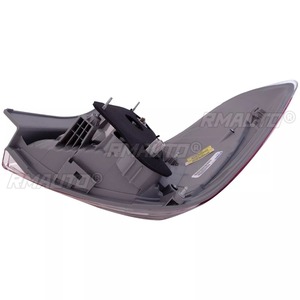 Pour Toyota Highlander 2011, feux de jour à LED, feux antibrouillard étanches, ensemble de feux arrière de voiture, kit carrosserie 81560-0E070 - Product Image 4