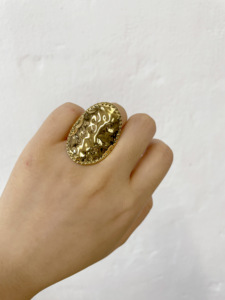 CUCOCUCA anello d'oro YXQ R90 acciaio inox spagna origine prodotto - Product Image 2