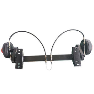 Eje de torsión de remolque de coche Dolly barato con freno <span class=keywords><strong>para</strong></span> remolque pequeño - Product Image 2
