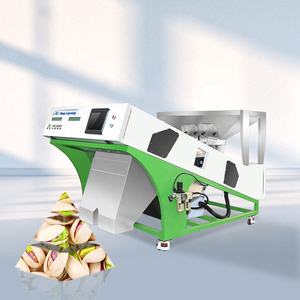 Akıllı 2-Chute AI antepfıstığı renk sıralayıcı tarafından we99% kadar doğruluk, endüstriyel dereceli derin öğrenme teknolojisi - Product Image 1