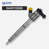 Injecteur de carburant diesel Common Rail 0445110588 pour moteur Hyundai Kia Sportage D4FD, soupape d'injection