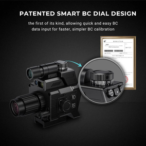 กล้องส่องกลางคืนแบบดิจิตอล DISCOVERYOPT DND350BC 2-8X 3MP หน้าจอ LCD 2 นิ้ว ระยะคำนวณ 1000 เมตร พร้อมเลเซอร์วัดระยะ DND350BC Laser Ra - Product Image 6