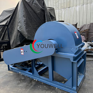 Hocheffiziente Holzspäne-Maschine 1000kg/h – Hoher Ausstoß für Kompost/Mulch und Tierstreu - Product Image 4