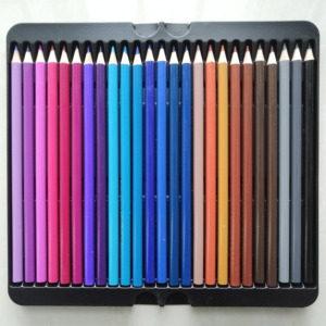Crayons de couleur en bois de qualité supérieure, 50 pièces, ensemble de <span class=keywords><strong>dessin</strong></span> professionnel pour artistes, en bois de tilleul, pour usage artistique - Product Image 3