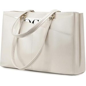 Bureau d'affaires mallette de travail <span class=keywords><strong>sac</strong></span> à main pour <span class=keywords><strong>ordinateur</strong></span> portable 15.6 pouces <span class=keywords><strong>sac</strong></span> fourre-tout pour <span class=keywords><strong>ordinateur</strong></span> portable pour femmes <span class=keywords><strong>sac</strong></span> d'<span class=keywords><strong>ordinateur</strong></span> en cuir étanche - Product Image 2