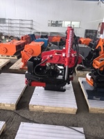 Tiltrotateur intelligent de précision SLN pour excavatrice de 5,5T - 360° °   Rotation continue, ±45 °   Support inclinable, fixation auxiliaire, fixation rapide multi-attachements, CE