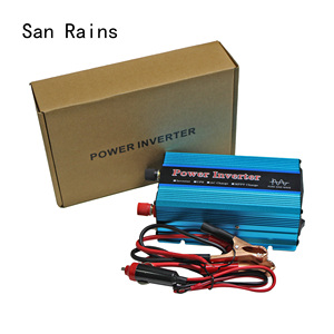 <span class=keywords><strong>Inverter</strong></span> matahari fase tunggal gelombang sinus murni 500W kualitas tinggi 12V/24V hingga 220V dari pabrik Tiongkok