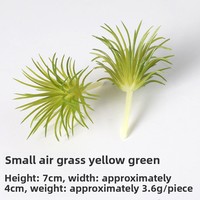 Mini bonsaï artificiel succulent Fanjingfloral, plante verte floquée, décoration murale DIY, ornement pour la maison et le bureau, jardin vertical