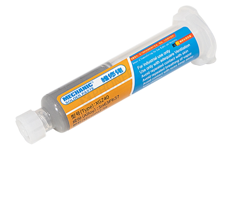 Mechanic XGZ40 10CC Sn63/Pb37 Tin Solder Paste Syringe High