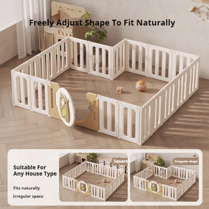 Clôture de sécurité de la dernière conception pliable pour les bébés et les tout-petits Parc pour enfants - Product Image 5