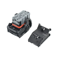 Conectores Modulares Híbridos Sellados Molex CMC y CMX de 48 Vías, Conector Impermeable para Arnés de Cables Automotriz 64320-1318