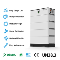 Stock UE Entrepôt Pays-Bas Haute Tension Sofar Goodwe Growatt 102V Système de Stockage Domestique Empilable Batteries Solaires au Lithium