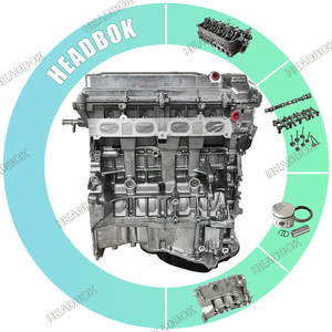 เครื่องยนต์ ZHEQIAO รุ่นใหม่ <span class=keywords><strong>1ZZ</strong></span> ลองบล็อก แบบเปลือย สำหรับประกอบเครื่องยนต์ <span class=keywords><strong>1ZZ</strong></span> แบบครบชุด - Product Image 2