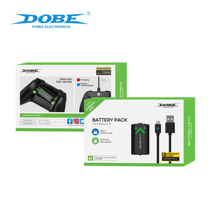 Paquete <span class=keywords><strong>de</strong></span> Baterías Recargables DOBE con <span class=keywords><strong>Cable</strong></span> <span class=keywords><strong>de</strong></span> Carga Tipo C <span class=keywords><strong>para</strong></span> <span class=keywords><strong>Control</strong></span> <span class=keywords><strong>de</strong></span> <span class=keywords><strong>Xbox</strong></span> <span class=keywords><strong>Series</strong></span> X/<span class=keywords><strong>S</strong></span>, Batería <span class=keywords><strong>de</strong></span> Alta Capacidad <span class=keywords><strong>para</strong></span> <span class=keywords><strong>Control</strong></span> <span class=keywords><strong>de</strong></span> Videojuegos - Product Image 2