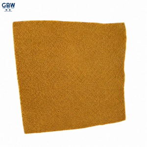 Tissu filtrant <span class=keywords><strong>géotextile</strong></span> non tissé à fibres courtes aiguilletées, perméable à l'eau, membrane anti-sol pour routes en béton et autoroutes - Product Image 1