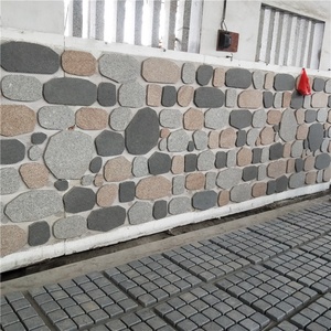 Granito multicolore <span class=keywords><strong>pavimentazione</strong></span> in pietra <span class=keywords><strong>giardino</strong></span> esterno fiammato superficie <span class=keywords><strong>con</strong></span> forma irregolare per auto piastrelle vialetto - Product Image 3