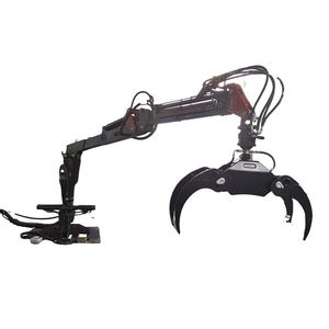 מכונות חווה קרוון רכוב עגור טלסקופ אורך 4.7 מ 'יער עגור - Product Image 3