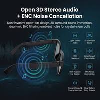 Lunettes de soleil intelligentes IA avec caméra 8MP, vidéo HD 1200P, traduction en temps réel, commande vocale, audio à oreille ouverte, ENC, OEM, ODM, vente en gros