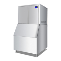 Machine à glaçons en forme de nuggets en acier inoxydable de qualité alimentaire pour bar, café, restaurant, fruits de mer, supermarché