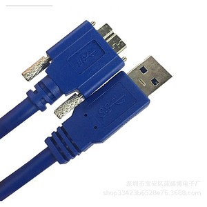 สายเคเบิลข้อมูล USB3.0 ขั้วต่อไมโครยูเอสบี 480Mbps สำหรับอุปกรณ์เคลื่อนที่และฮาร์ดไดรฟ์ภายนอก - Product Image 4