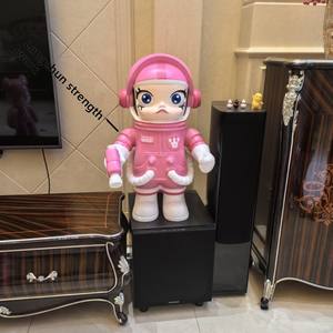 Decoración de burbujas ecológica de moda Popular en línea, adorno artesanal de resina de pie para dormitorio, habitación de niños, sala de estar - Product Image 2