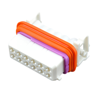Adaptateur de connecteur de phare à injection 12 broches blanc 7L6 971 071A pour VW Touareg Porsche Cayenne