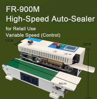 Selladora Verflo Controlada por Microprocesador, Máquina de Sellado Inteligente con Interfaz Fácil de Usar para Empaques Agrícolas