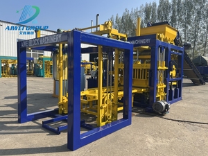 <strong>QT</strong> 4-15 Full Automatic Concrete Block Machine Sell Hollow Concrete Interlock Cement Block Machine Brick Making Machinery - Product Image 2