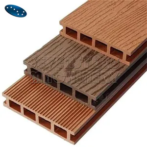 Holz Kunststoff Verbund produkt herstellungs maschine/PVC Pe Pp Wpc Tür boden Dekorative Profil platte Panel Extrusion Produktions linie