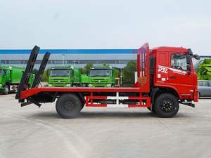 Camión de Plataforma Plana Versátil Nuevo de Dongfeng |   Vehículo de Carga Multiusos - Product Image 2