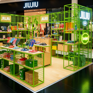 Chaussons créatifs personnalisables Vitrine Cabinet pour la maison Salons Showrooms Beach Resorts & Trendy Bazars - Product Image 2