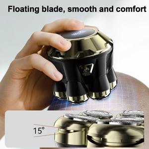 MS-688 多功能数显电动剃须刀 专用剃光头神器 家用不锈钢剃须刀 - Product Image 4