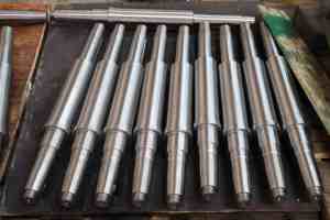 เพลาขับเพลาขับแกนเหล็กอะไหล่ CNC เพลาเชิงเส้นผลิตเครื่องจักรเครื่องจักร - Product Image 3