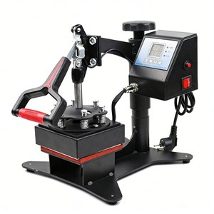 Máquina de Prensa de Calor Resistente para Impresión de Camisetas, para Pequeñas Empresas y Proyectos de Bricolaje, 220V, 1 Año de Garantía - Product Image 3