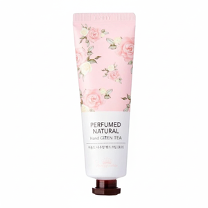 Crema de Manos Perfumada Natural Pretty Skin # Té Verde 30g Cuidado de Manos Hidratante Nutritivo Antienvejecimiento Reparador Calmante K-beauty - Product Image 2