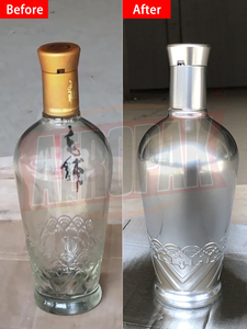 400มิลลิลิตร Aeropak รถโครเมี่ยมสเปรย์สีโลหะผลสำหรับรถยนต์เปลี่ยนสี - Product Image 4
